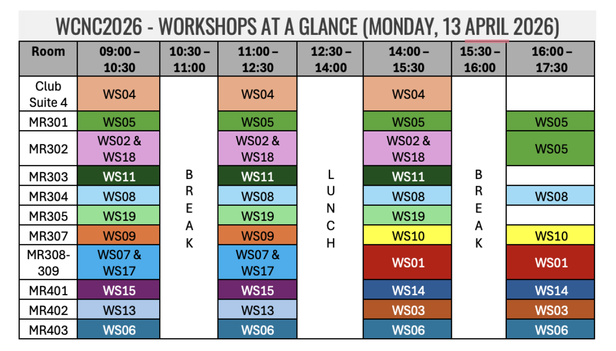 workshop program